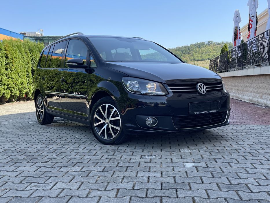 Volkswagen Touran/2011/Euro 5/Automat/Interior Crem/Navigatie