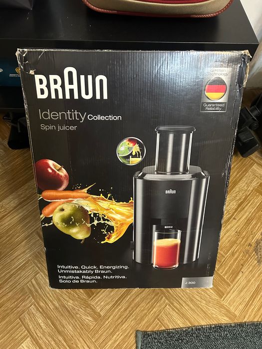 Соковыжималка Braun