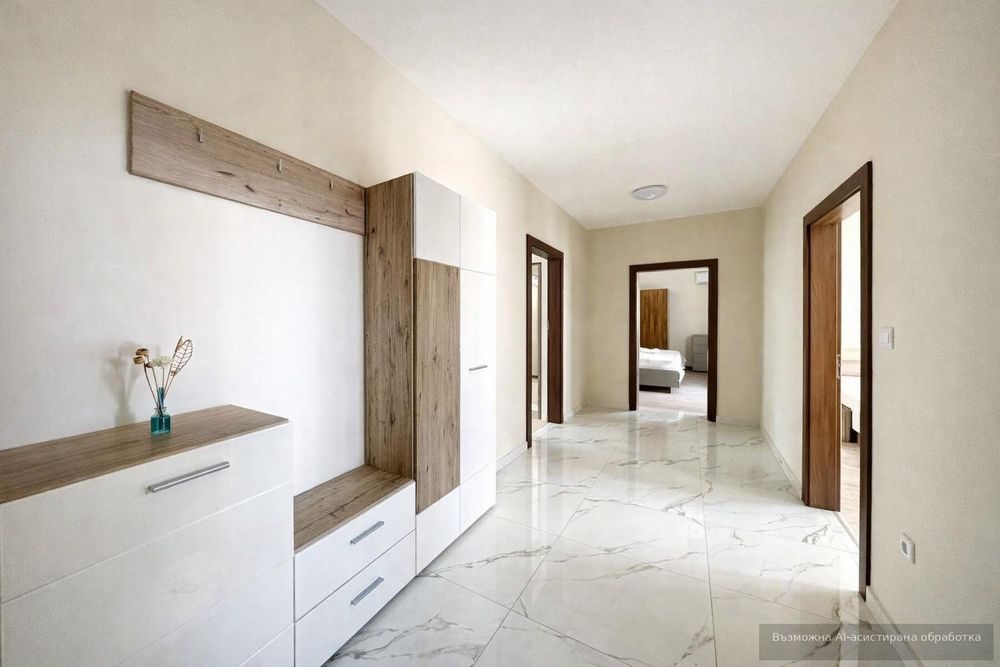 Тристаен апартамент под наем в жк. Тракия