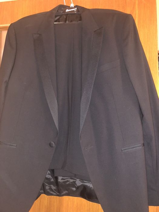 Costum barbati Serousii + bonus camasa Seroussi marime 43