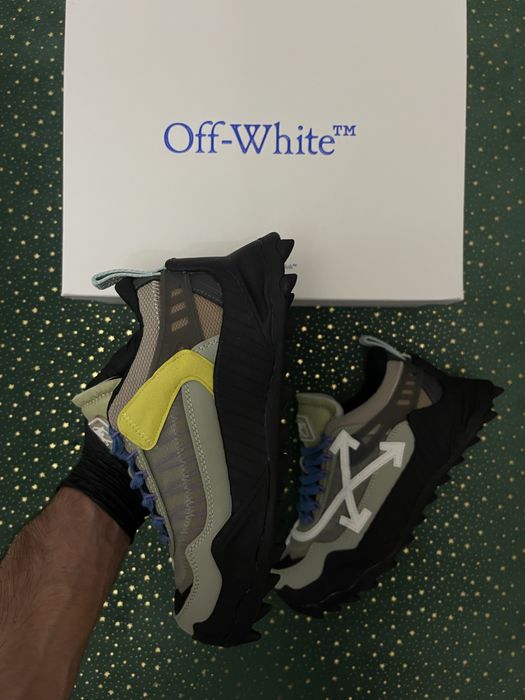 Off-White Odsy-1000 Black Sage Green