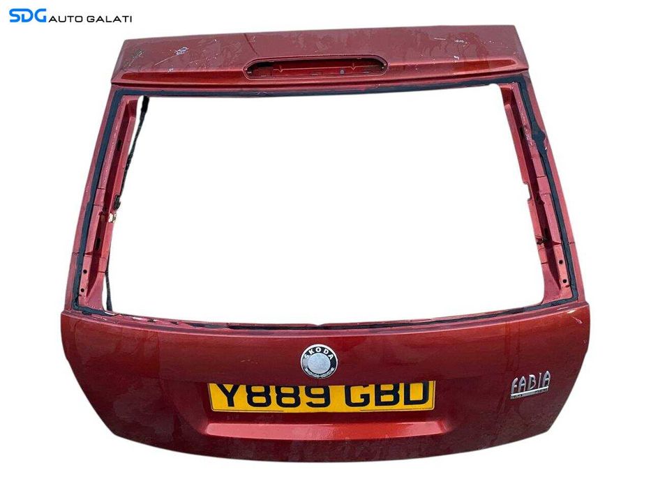Haion Hayon Portbagaj FARA Luneta Geam Sticla Skoda Fabia 1 2000 - 2007 [LC2908]