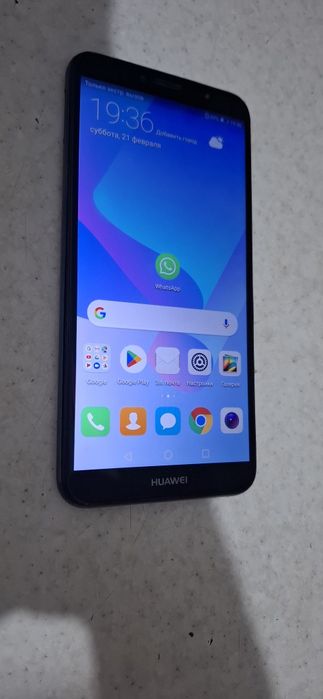 Huawei Y6 Prime.