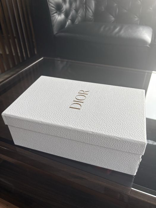 Pantofi Dior cu toc mic