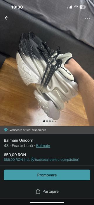 Adidasi Balmin Smexheri