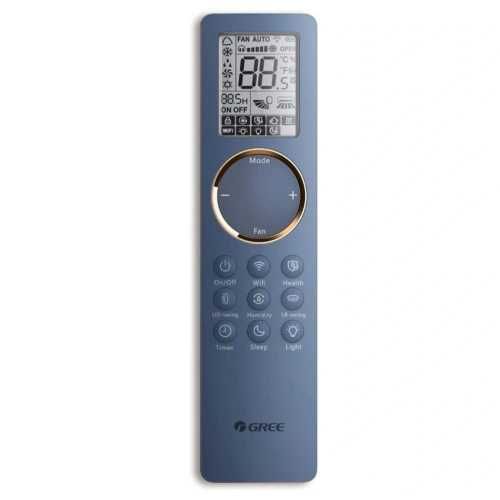 Кондиционер GREE 12/18 синий CLIVIA оптово цена  доставка есть