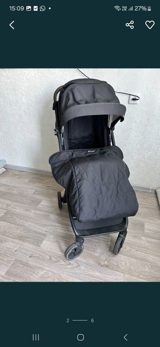 Срочно продам коляску