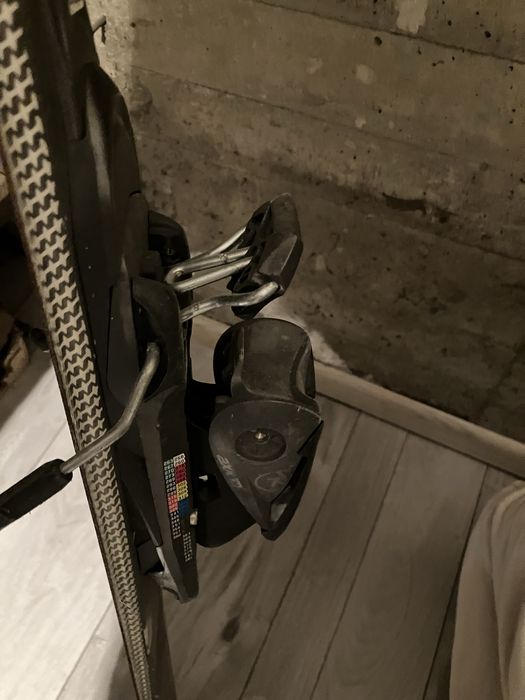 Ски Rossignol+автомати 172