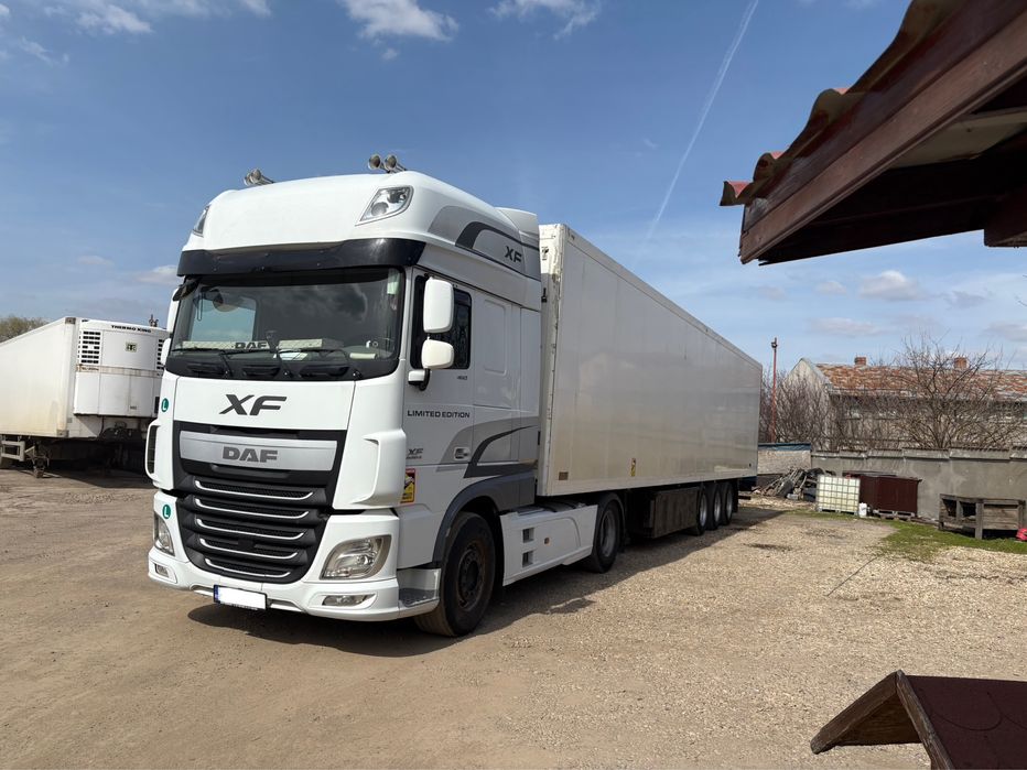 DAF XF460 / MAN TGX 18.480