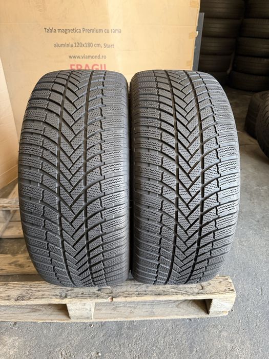 2 anvelope iarna 245/45/18 Bridgestone 6.5 mm!
