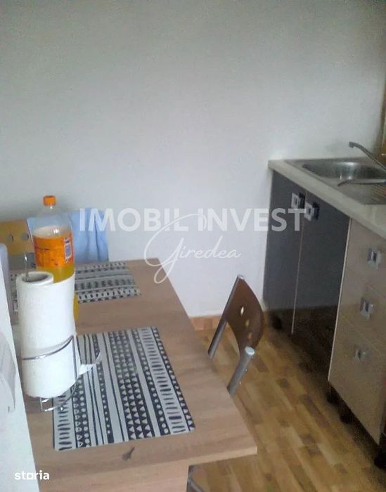 Garsoniera de vanzare in Cetate, Etaj 2, Renovata, 30 mp, 61.000 €