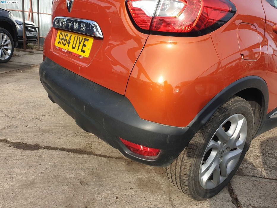 Bara Spoiler Spate Renault Captur NFL Non Facelift 2013 - 2017 Culoare ENZ Orange Arizona [K7490]