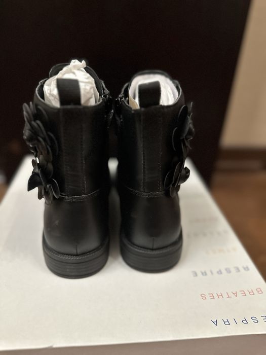 НОВЫЕ Ботинки демисезонные Geox для девочки 36р.
