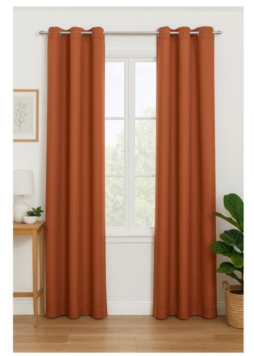 Perdele/Draperii Opace diferite culori 140x260cm usor de întreținut