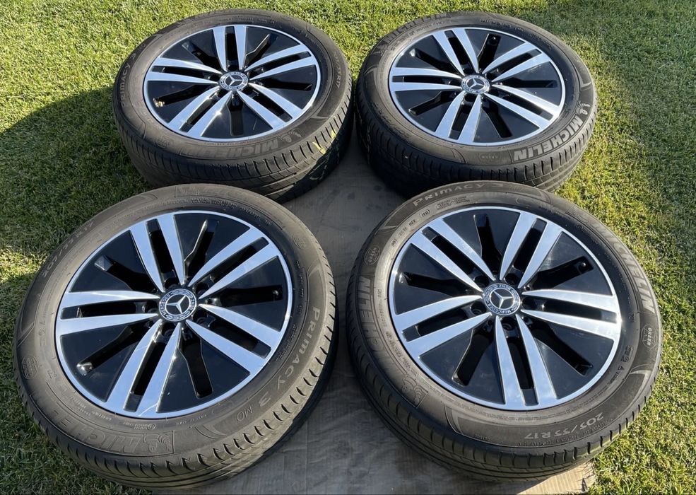 Jante Mercedes 17 CLA A Class B GLA GLB