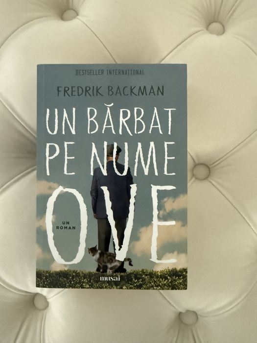 carte un barbat pr nume ove