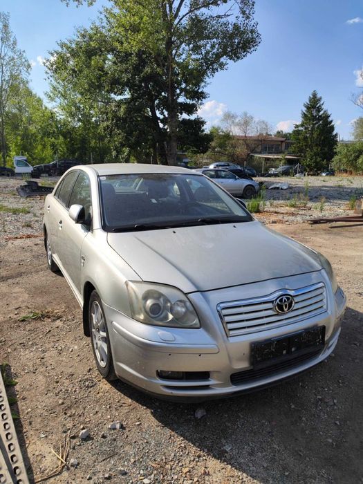 Toyota Avensis T25 на части 2.0 дизел 116кс. тойота авенсис