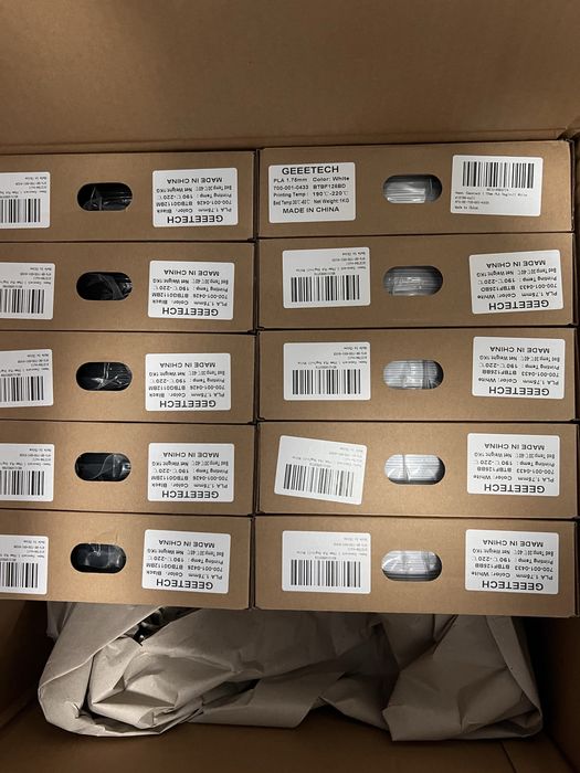 PLA 1,75 mm 3D printing filament