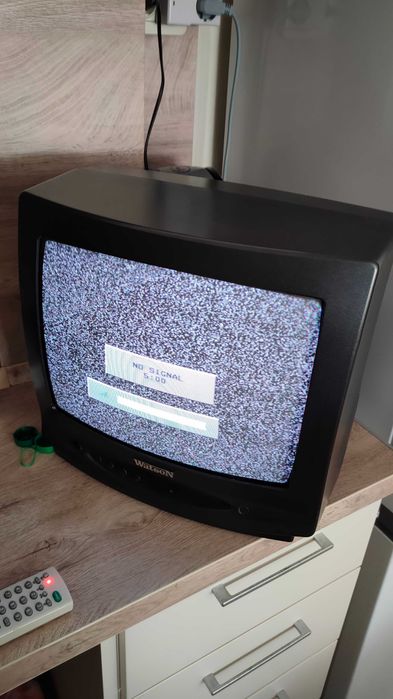 Телевизор Watson CRT 14″ с две дистанционни