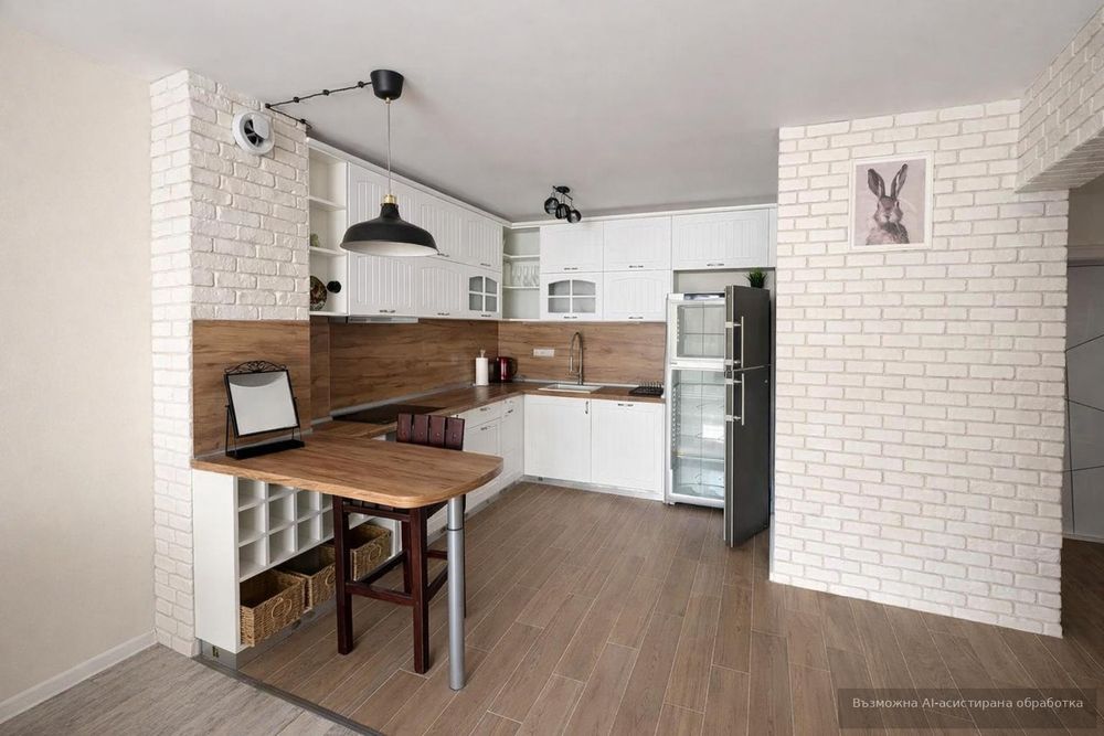 Дава се под наем Двустаен апартамент в Варна, Виница - 93 кв.м за 650 € - Снимка #2
