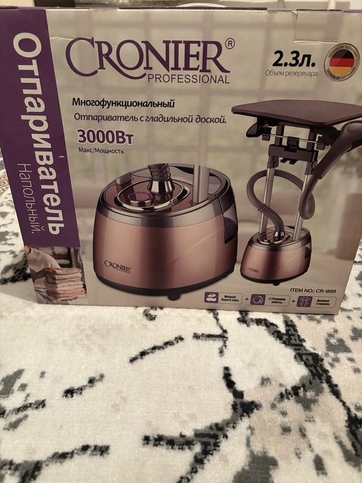 Отпариватель CRONIER