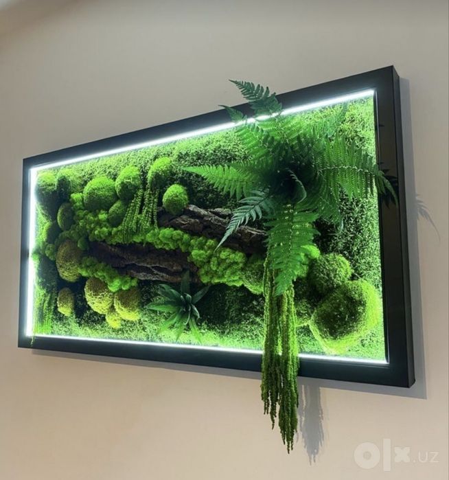 Искусственные фито-декор мох Moh 3d fito dekor decor
