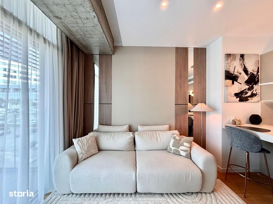For RENT | 1 bedroom apartment | Floreasca | Promenada Mall — fotografia 1