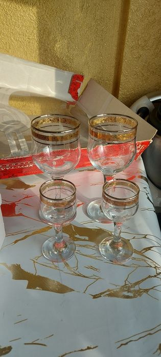 Рюмки хрусталь новая