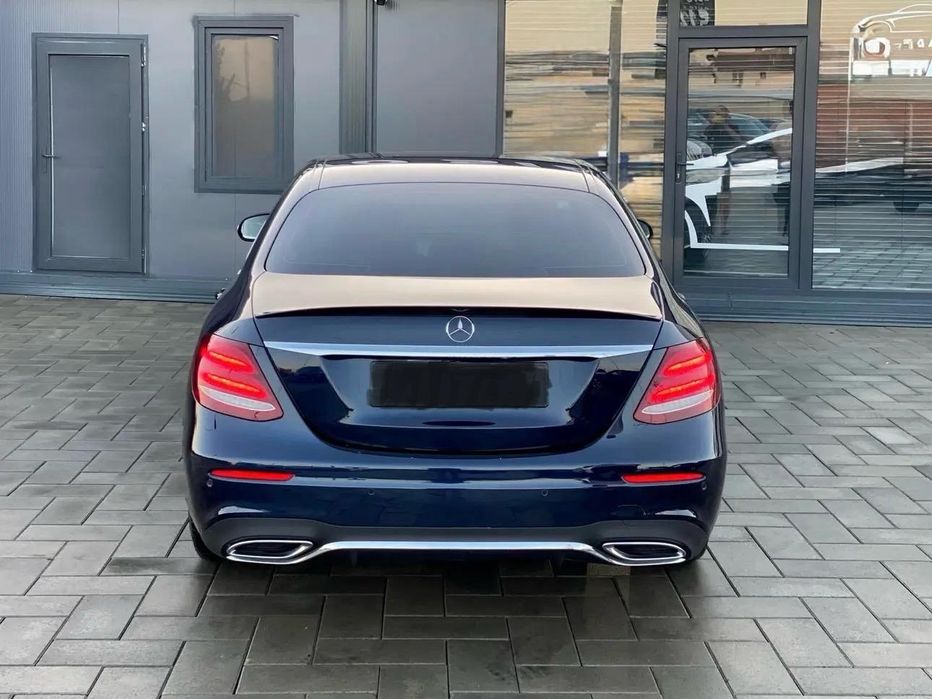 Spate Complet Mercedes W213 E Class - Bara Spate : Stopuri : Haion