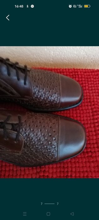 Pantofi Josef Seibel nr 43 bărbați piele