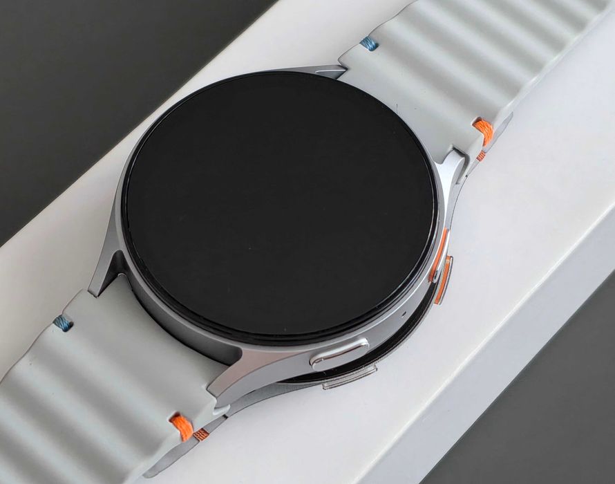 Samsung Watch7, 44mm, BT, Silver, impecabil, garantie