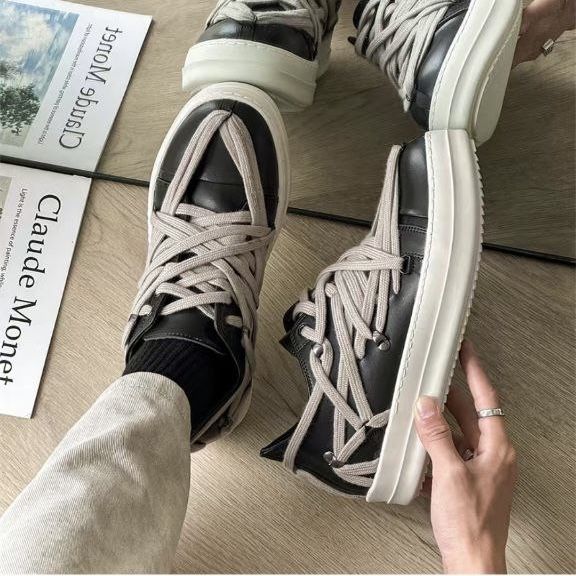 Rick owens DRKSHD Hollywood Megalace 44 размер (в наличии)