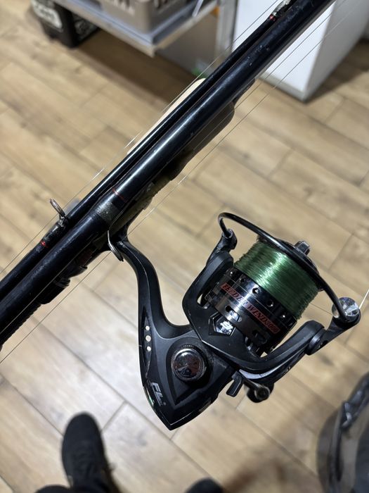 Фидер пръчка със макара