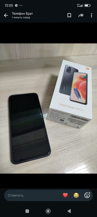 Продам телефон редми нот 12 про 256 гб