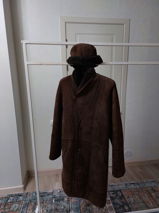 дубленка мужская