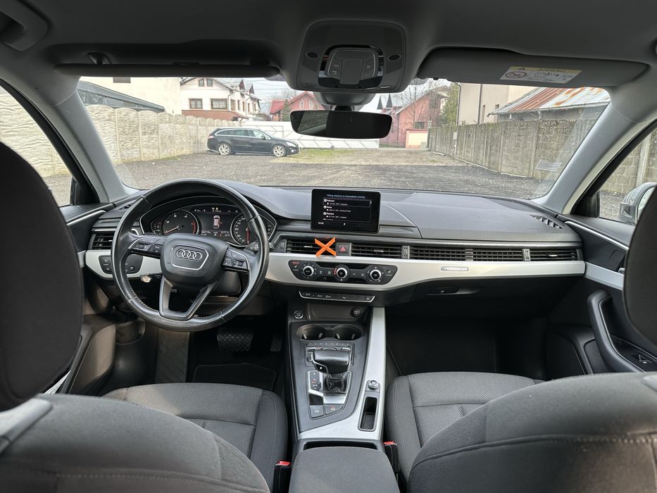 Audi A4 B9 / 2.0 TDI / AUTOMAT / QUATTRO