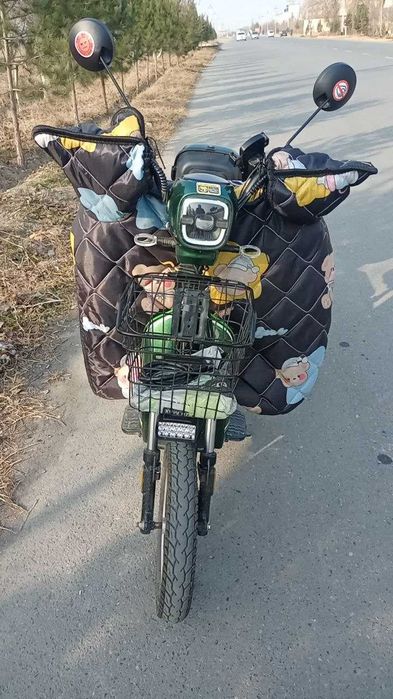 Чунтакли электроскутер сотилади