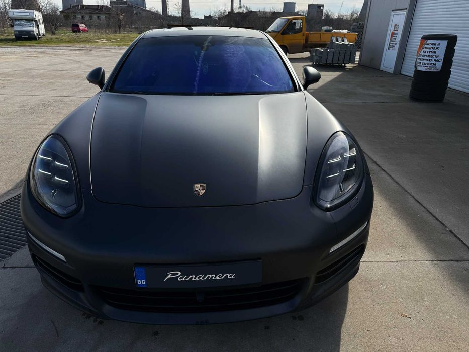 Porsche Panamera 4х4 PDK Face 2016 , тунинг пакет 2017-2020