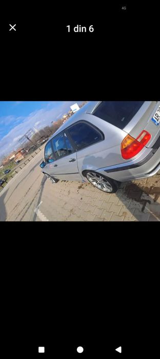 Vând BMW E46  150cp