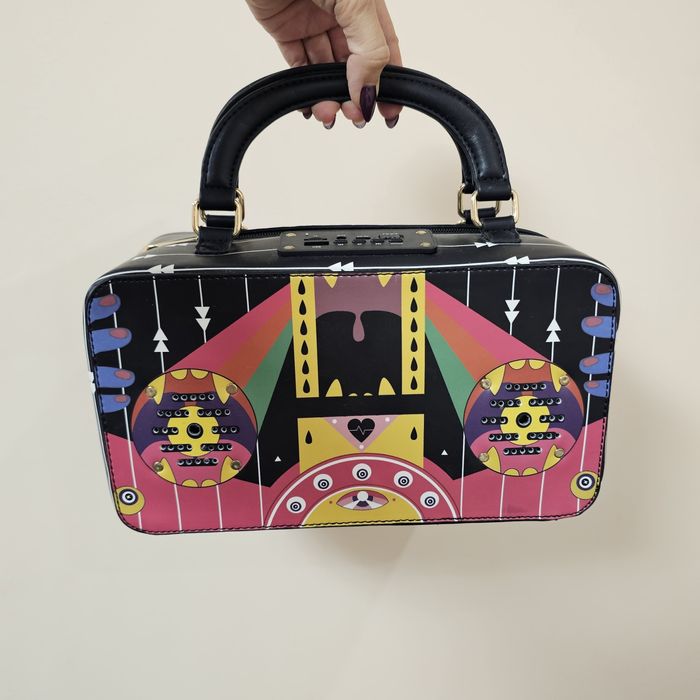 Уникална дамска чанта сценична