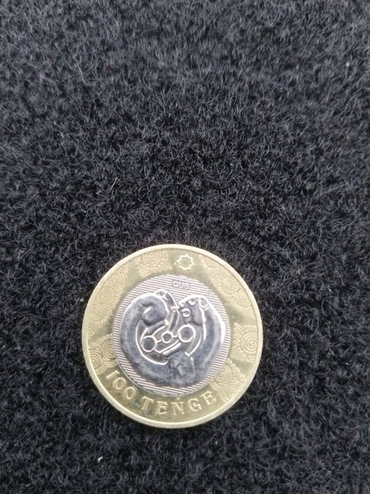 Монета 50000тенге