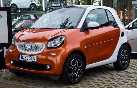 Suport telefon pentru Smart Fortwo