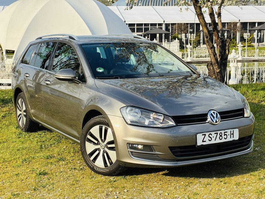 Vw Golf 7 1.6 Tdi Distronic Alcantara