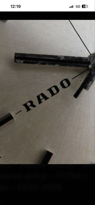 Здравейте, продавам часовник  Rado Purple Horse 1970г.