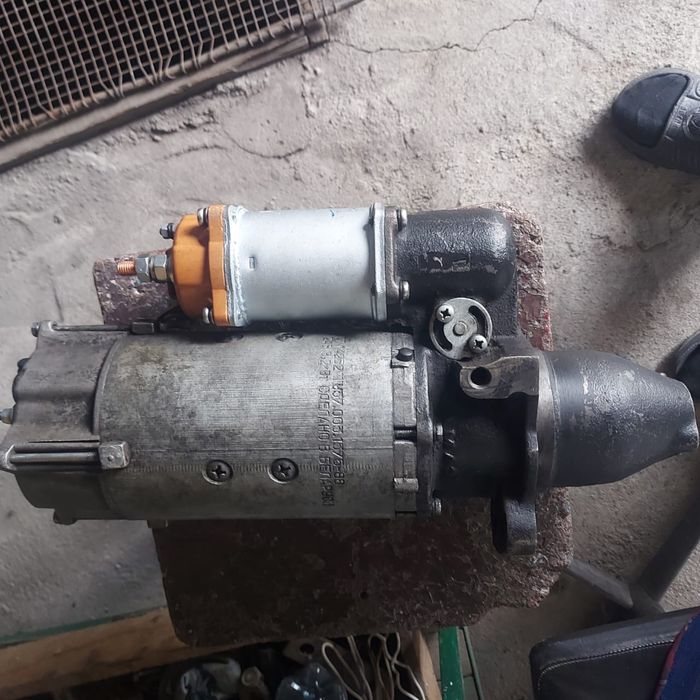 Стартер на камаз