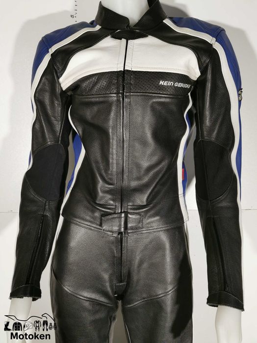 Costum moto piele HEIN GERICKE dama marime 38