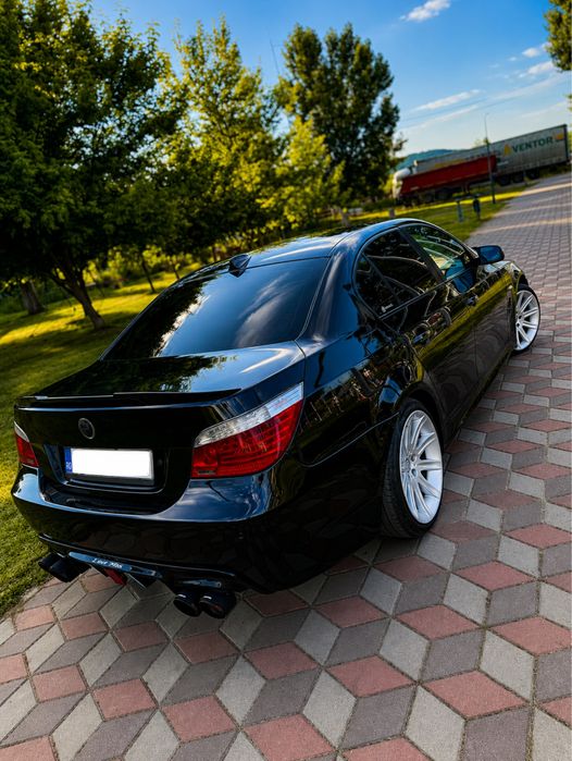 BMW E60 525d M-Paket – 2009 – 3.0 Diesel – 285 CP