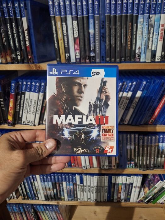 Ps4 Mafia 3  joc  original