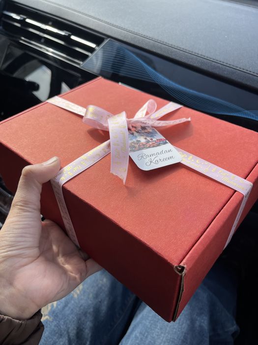 Подарочный бокс на рамадан