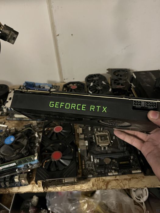 8 шт Видеокарты RTX 2070 Super Срочно